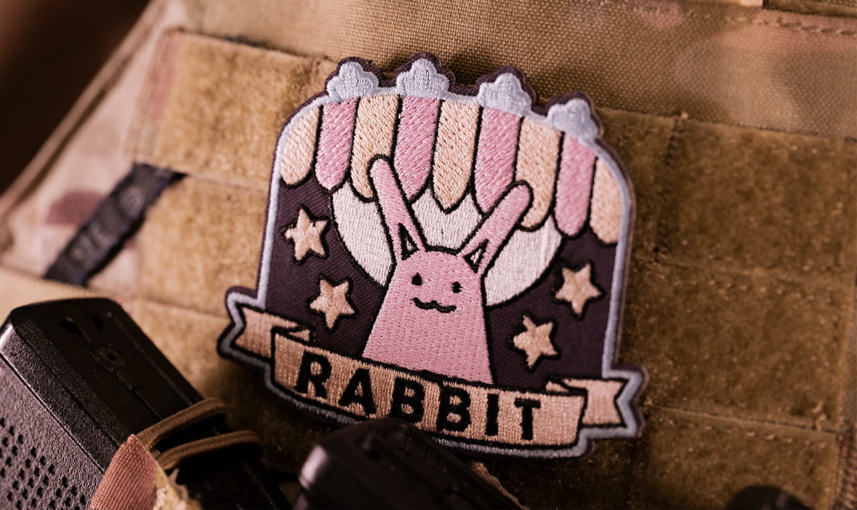 Tactical Rabbit Velcro Patch