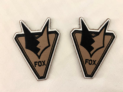 FOX Platoon Patch - Blue Archive (BLEM)