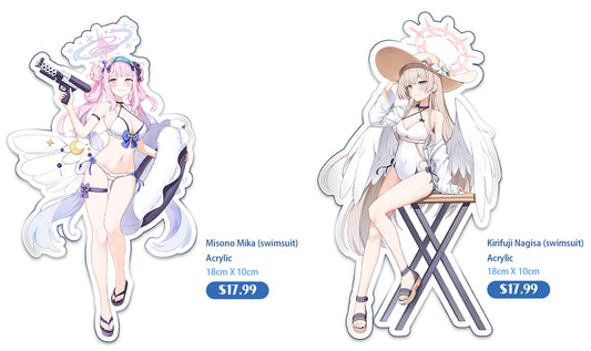 Blue Archive Summer Acrylic Stands - DARAN9