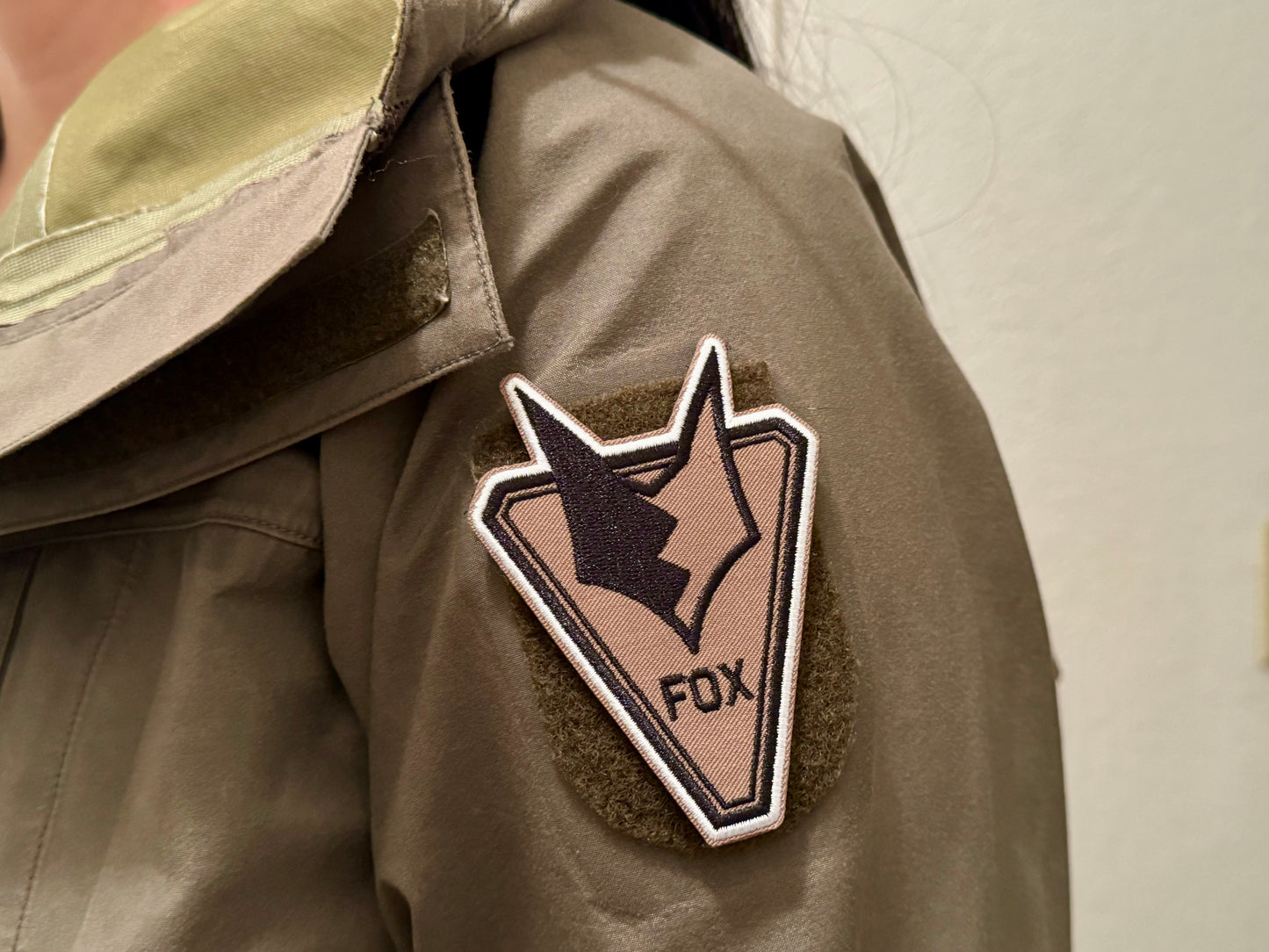 FOX Platoon Patch - Blue Archive