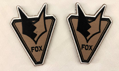 FOX Platoon Patch - Blue Archive (BLEM)