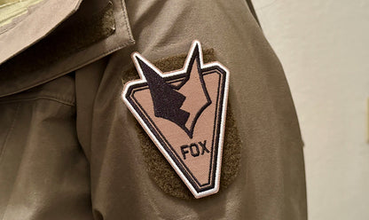 FOX Platoon Patch - Blue Archive