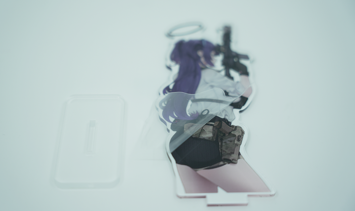 FTE - Tactical Archive Acrylic Stands (4th Collaboration Run)