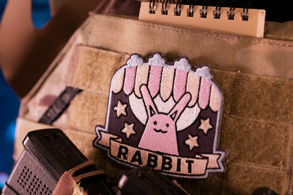 RABBIT Platoon Patch - Blue Archive