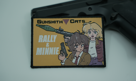 Gunsmith Cats - Rally & Minnie Patch