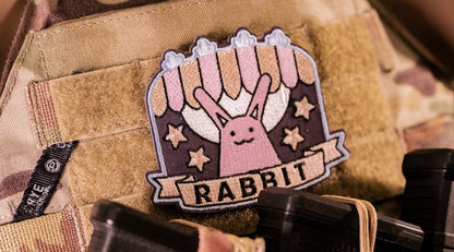 RABBIT Platoon Patch - Blue Archive