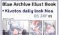 Blue Archive Kivotos Daily Look Noa - Shira_Jun01