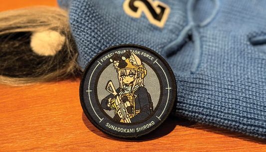 Shiroko Tactical Blue Archive Patch