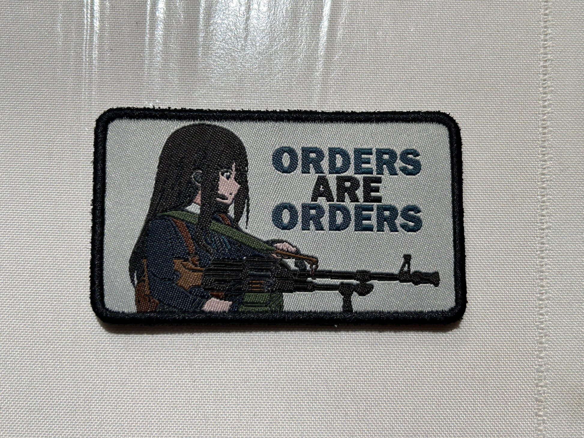 Takina Inoue 'Orders Are Orders' Patch - Lycoris Recoil – FT MediaWorks