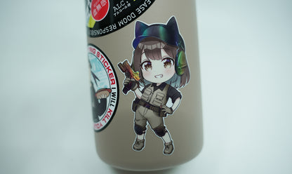 FT MediaWorks Tomiko Chibi Mascot Sticker