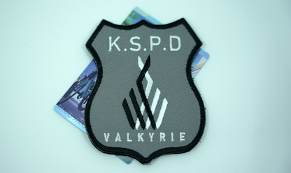 Valkyrie Police Academy Patch - Blue Archive