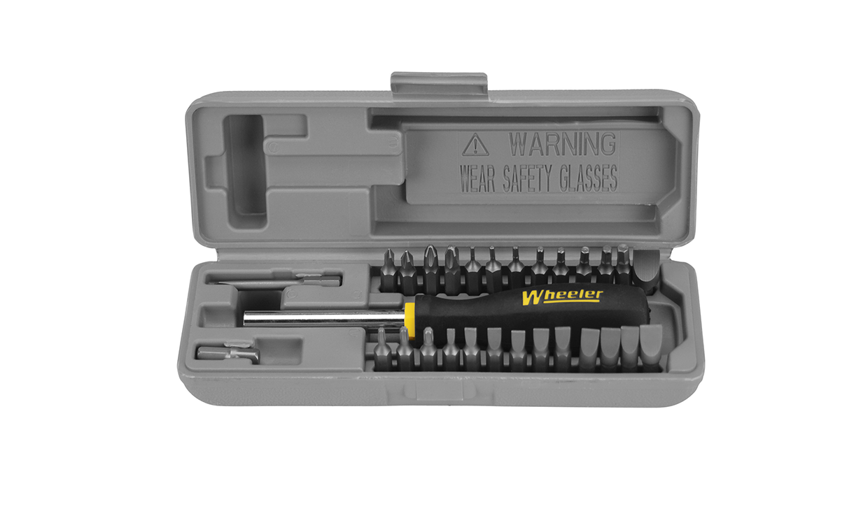 Wheeler Gunsmithing Screwdriver Set