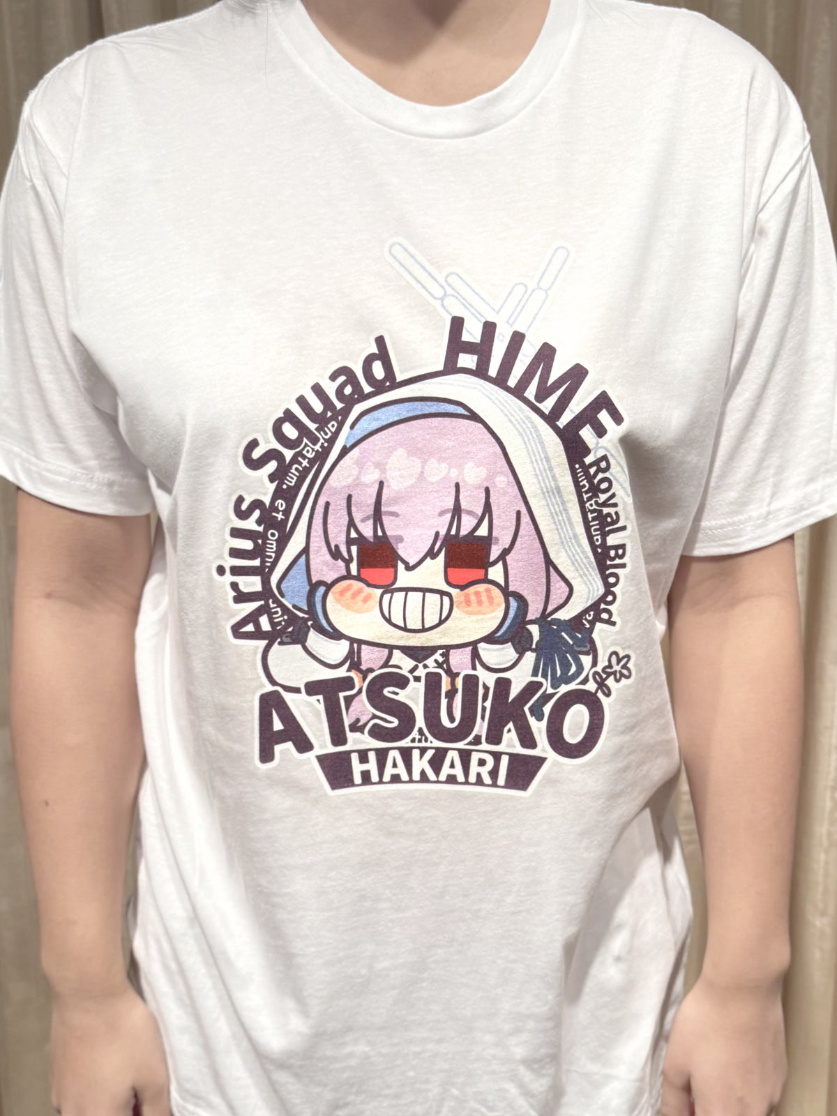 アツコ・ブルーアーカイブTシャツ - Sanmon（予約注文）